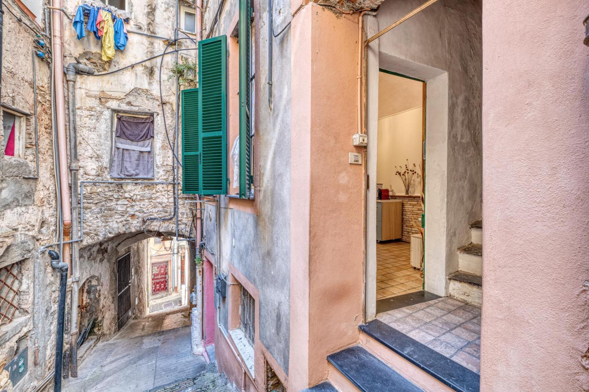 Caratteristico Appartamento In Centro - Happy Rentals Σαν Ρέμο Εξωτερικό φωτογραφία